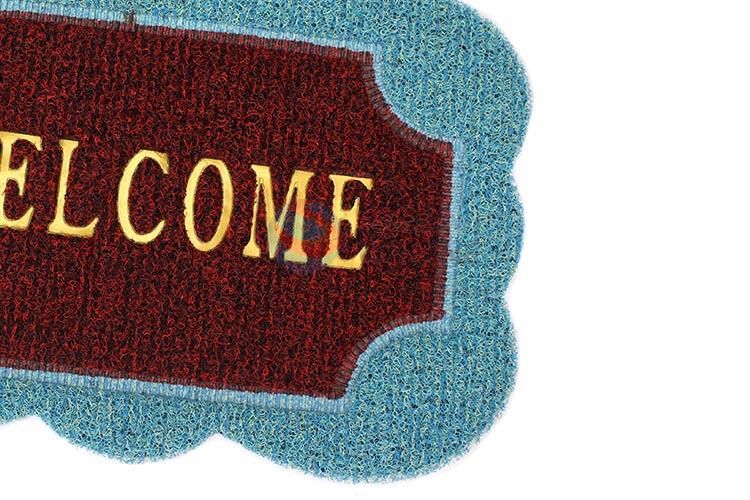 Factory sales cheap welcome floor mat