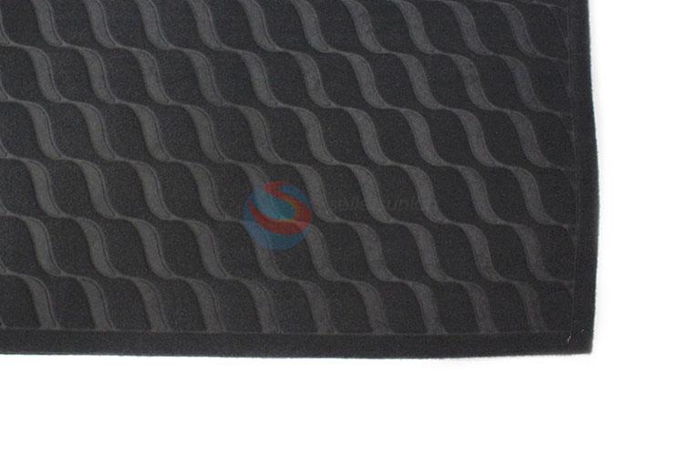 Factory promotional price napping floor mat