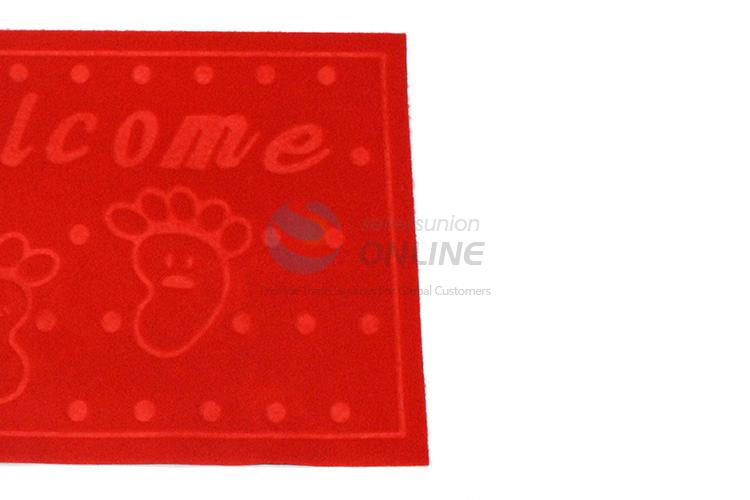 Wholesale cheap welcome floor mat