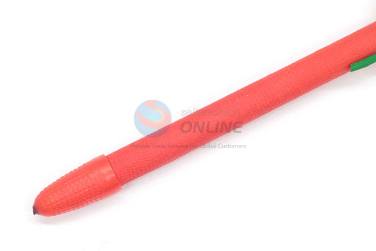 Cheap Pretty Girl Polymer Clay Ball-Point Pen