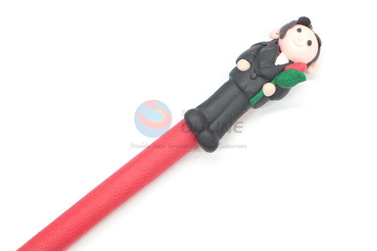 Fashion Design Polymer Clay Ball-Point Pen