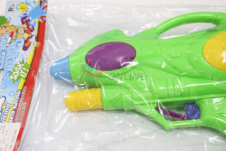 Cheap Promotional Kids Aummer Toy Water Gun Plastic Toys