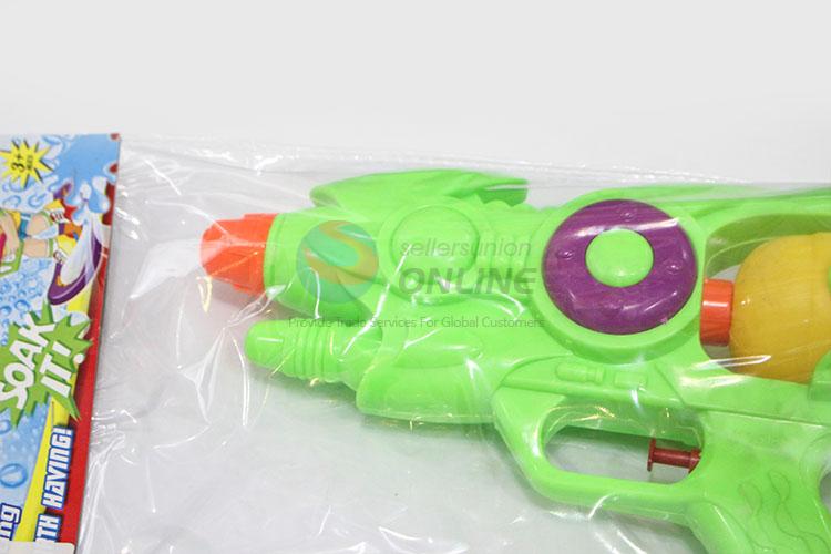 Cute Design Kids Aummer Toy Water Gun Plastic Toys