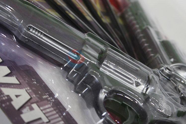 Gun toy police suit needle toy for children