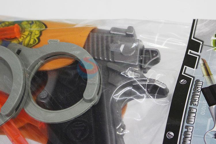 Shooting gun handcuffs toy ,promotion toys