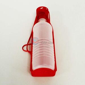 New arrival pp pet feeding water bottle,500ml