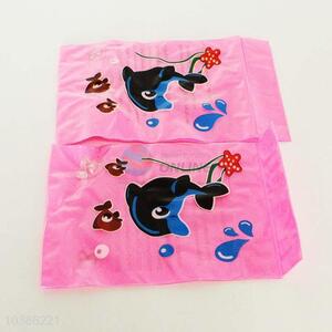 Cartoon dolphin printing pvc swimming ring