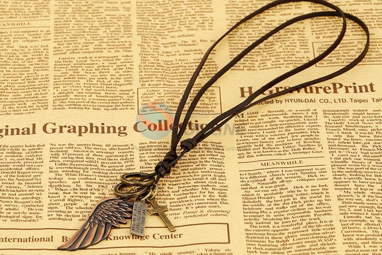 New Style Angel Wings Pendant Necklace