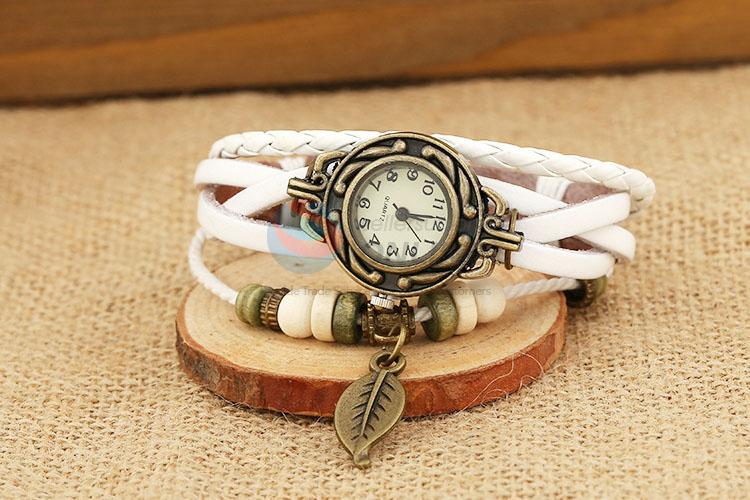 Good Quality Handmade Leather Bracelet Wrist Watches