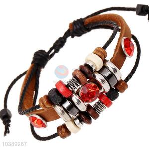 Wholesale Fashion Beaded Bracelet Man Wristband