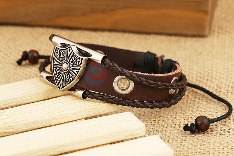 Custom Leather Bracelet Fashion Hand Band