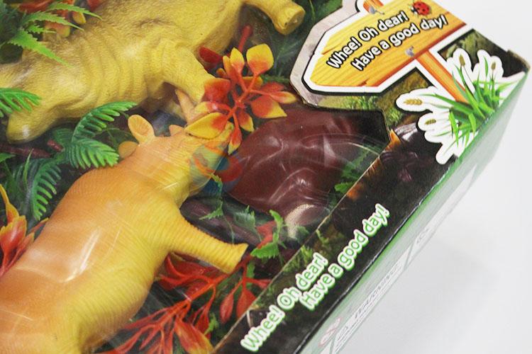 Mini new plastic dinosaur toys for kids