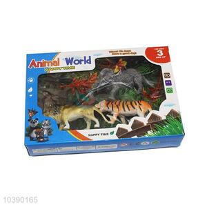 Lifelike dinosaur toys plastic animal world toys