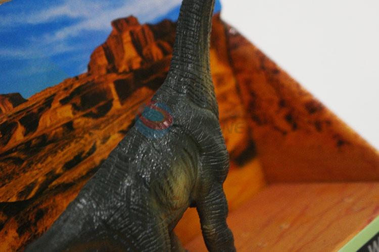 Mini simulation plastic toy animal 3d dinosaur model