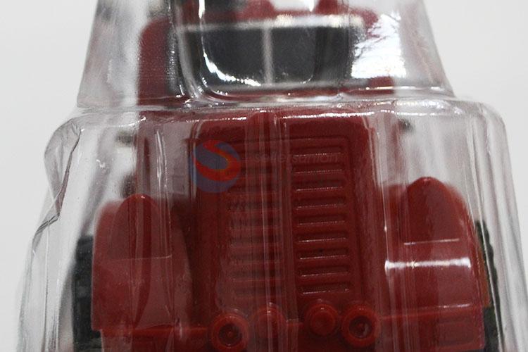 High speed scale model car fire fighting truck mini car