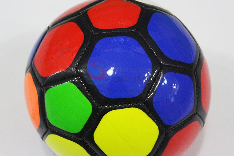 Good Quality Small Colorful PVC Football for Sale