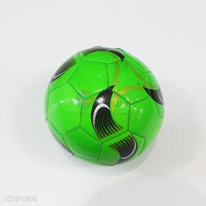 New Design Small Green PVC Football for Sale