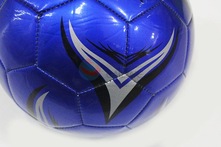 Top Selling Blue PVC Football for Sale