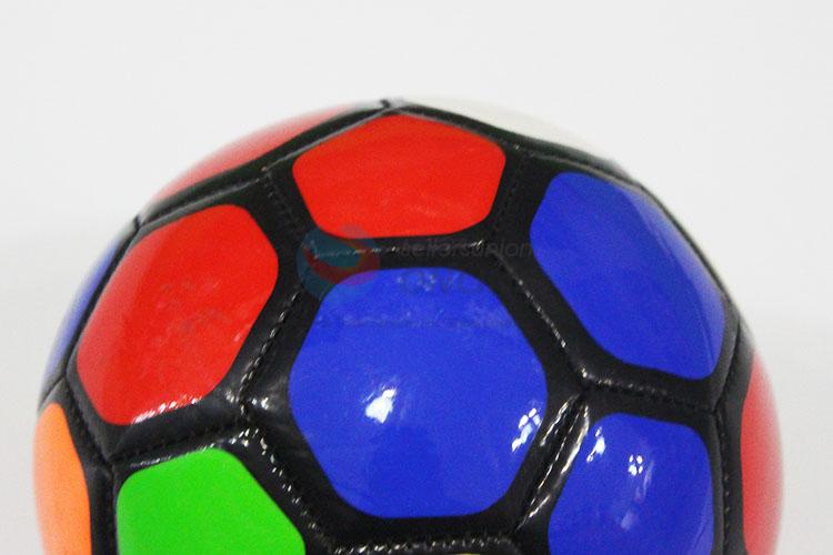 Good Quality Small Colorful PVC Football for Sale