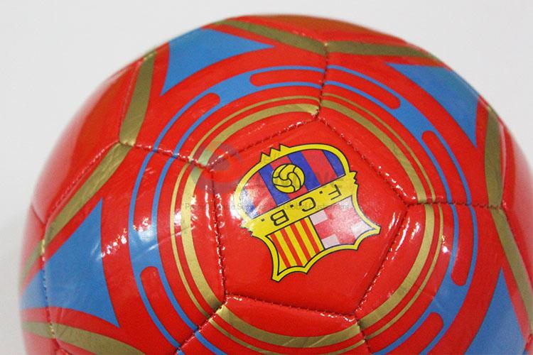 Wholesale Nice Red PVC Football for Sale