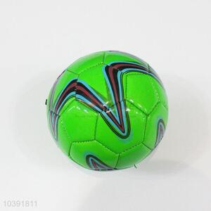 Most Fashionable Small Green PVC Football for Sale