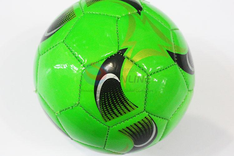 New Design Small Green PVC Football for Sale