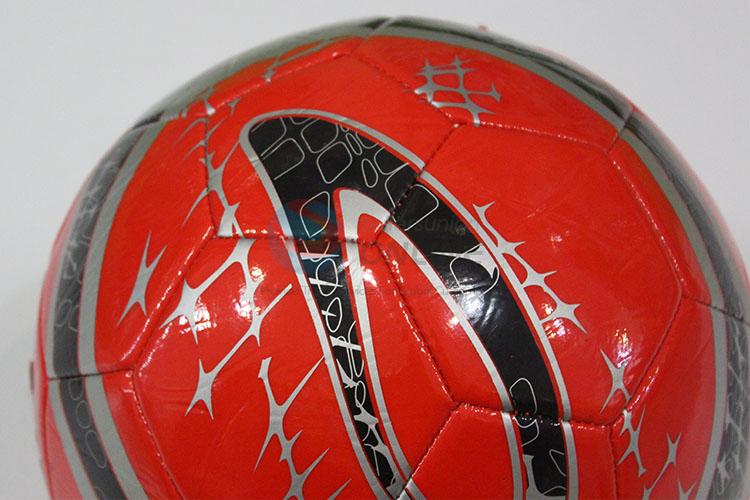 Fashionable Red PVC Football for Sale