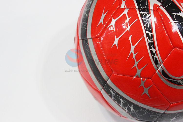 Fashionable Red PVC Football for Sale