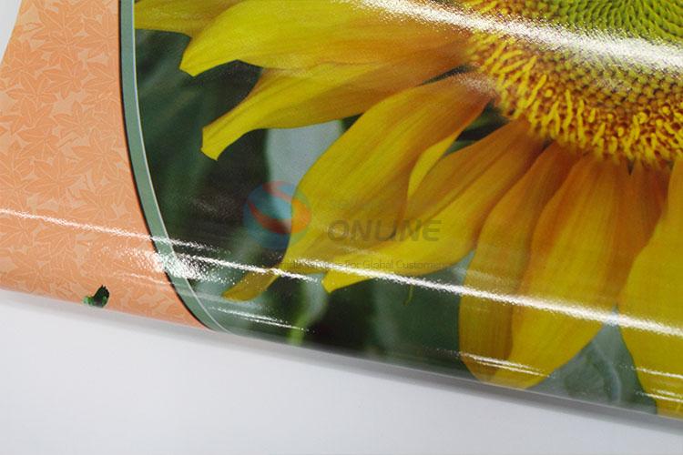 Popular promotional sunflower pattern placemat