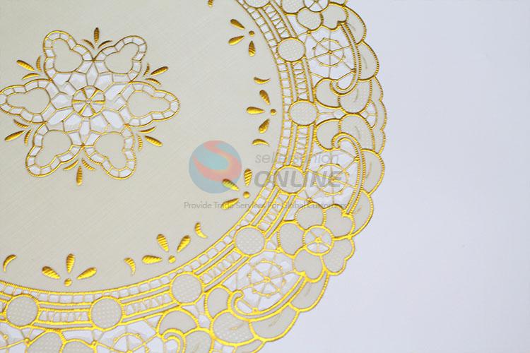 Professional factory pvc placemat