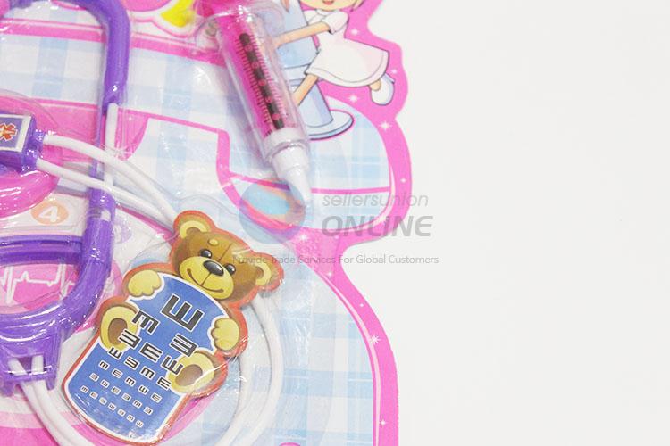 New Plastic Doctor Cosplay Toy Set for Kids