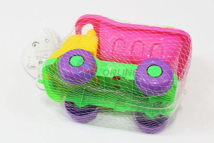 Car Shaped Classic Toys Beach Sand Set for Kids