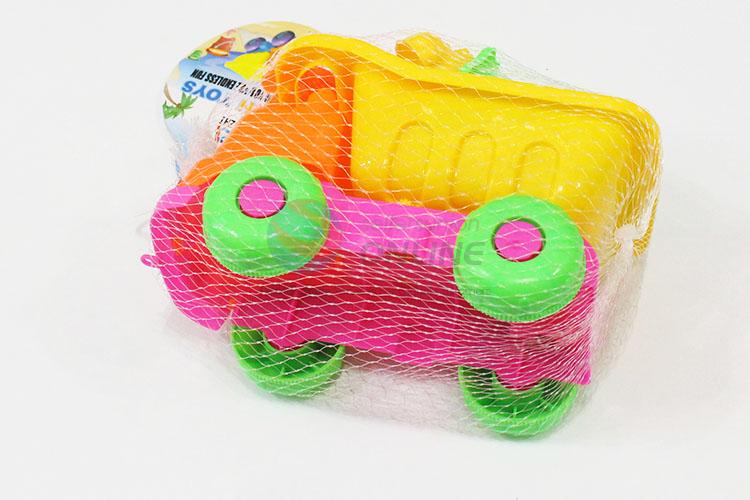 Bathroom Fun Toys Car Shaped Beach Sand Set for Kids