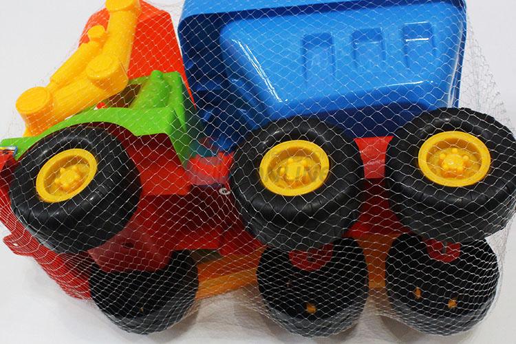 Cartoon Beach Six Wheelers Beach Sand Set