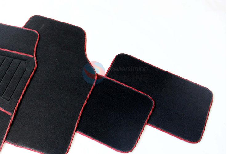 Universal 4 Pieces Full Set Floor PVC Car Mat