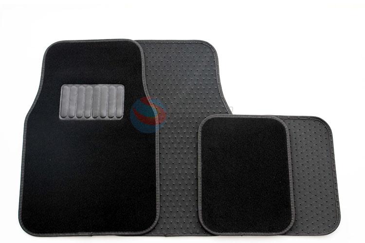 New design car mat 4pcs set PVC car mat