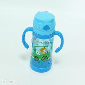 Car cartoon pattern water cup for children