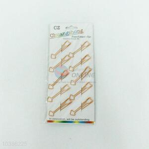 10Pcs Unique Shape Paper Clip