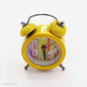 Yellow Alarm Clock/Table Clock