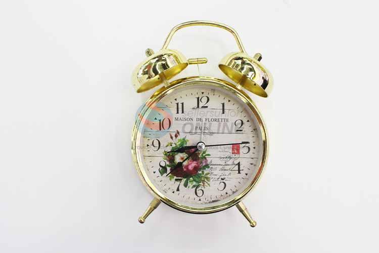 Iron Alarm Clock/Table Clock