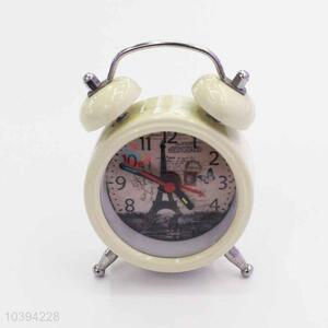 Tower Pattern Alarm Clock/Table Clock