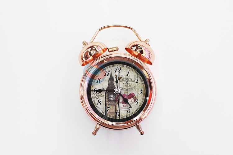 High Quality Iron Alarm Clock/Table Clock