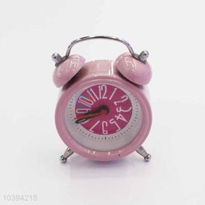 Pink Alarm Clock/Table Clock