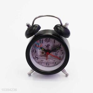 Flower Pattern Alarm Clock/Table Clock