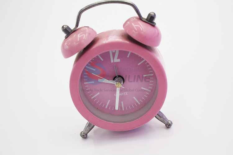 Pink Alarm Clock/Table Clock