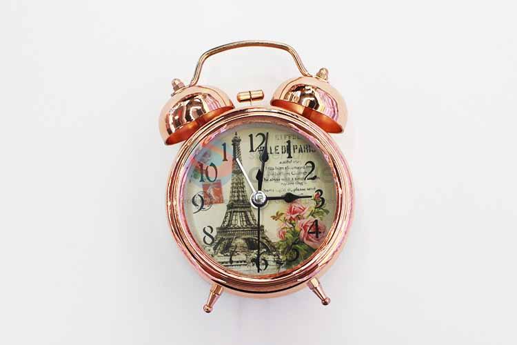 Wholesale Iron Alarm Clock/Table Clock