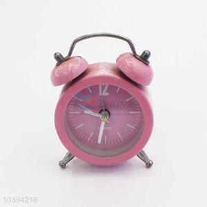 Pink Alarm Clock/Table Clock