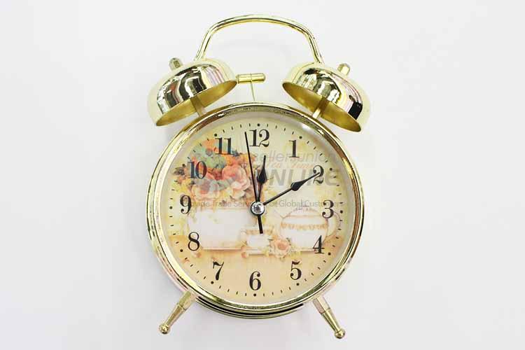 Hot Sale Iron Alarm Clock/Table Clock