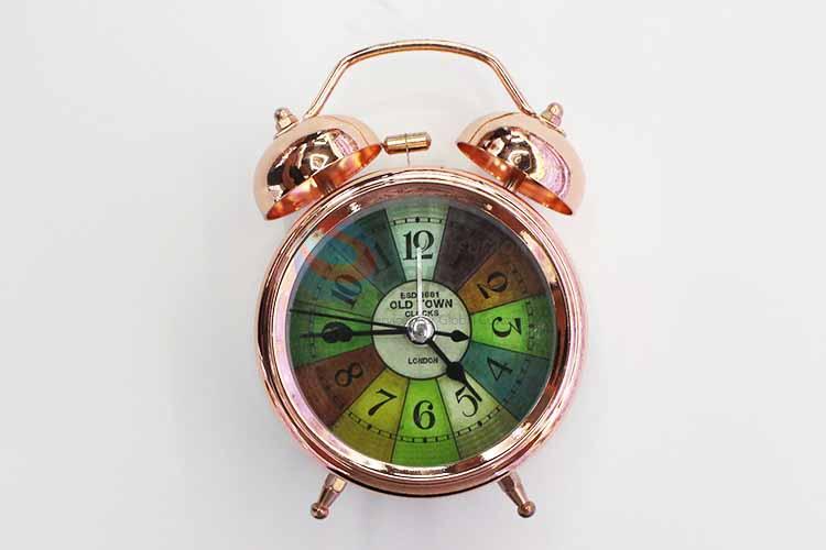 Iron Alarm Clock/Table Clock