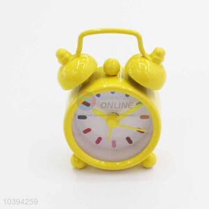 Pink Alarm Clock/Table Clock